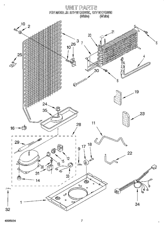 Diagram for RT14WKXGW00