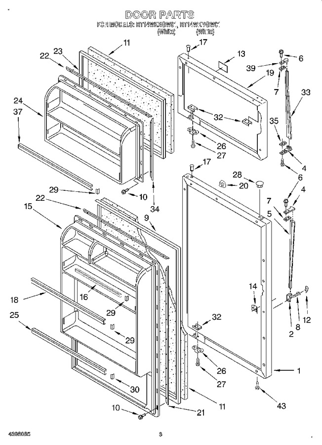 Diagram for RT14WKXGW01