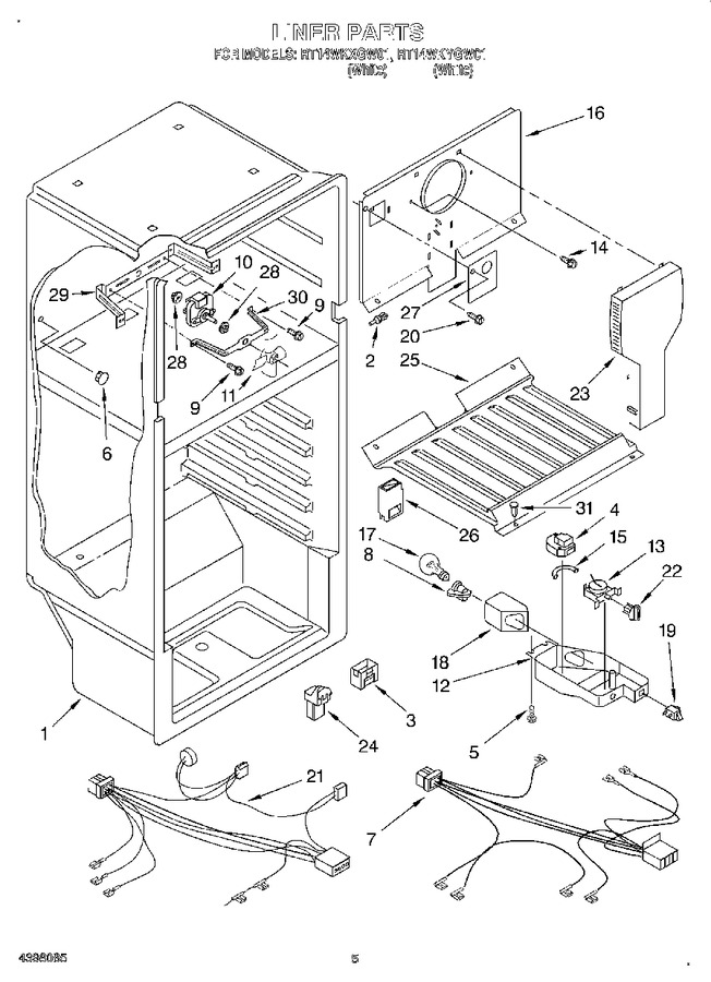 Diagram for RT14WKXGW01