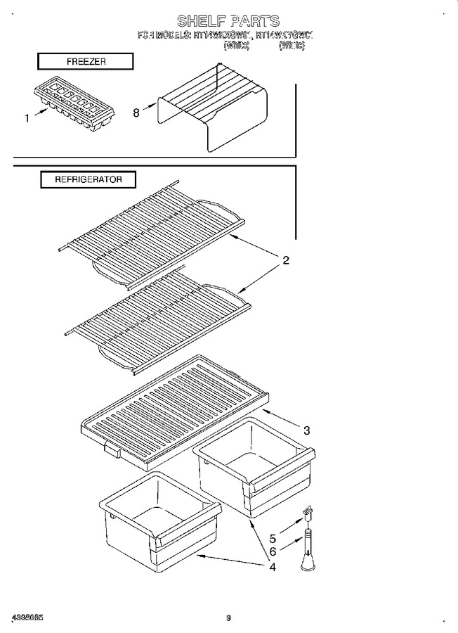 Diagram for RT14WKXGW01