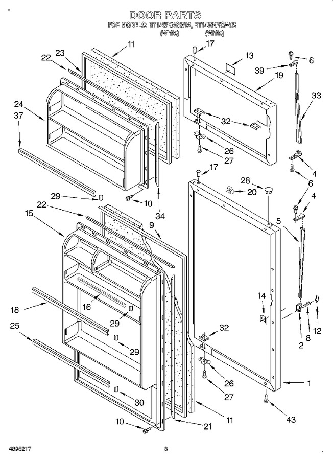 Diagram for RT14WKXGW02