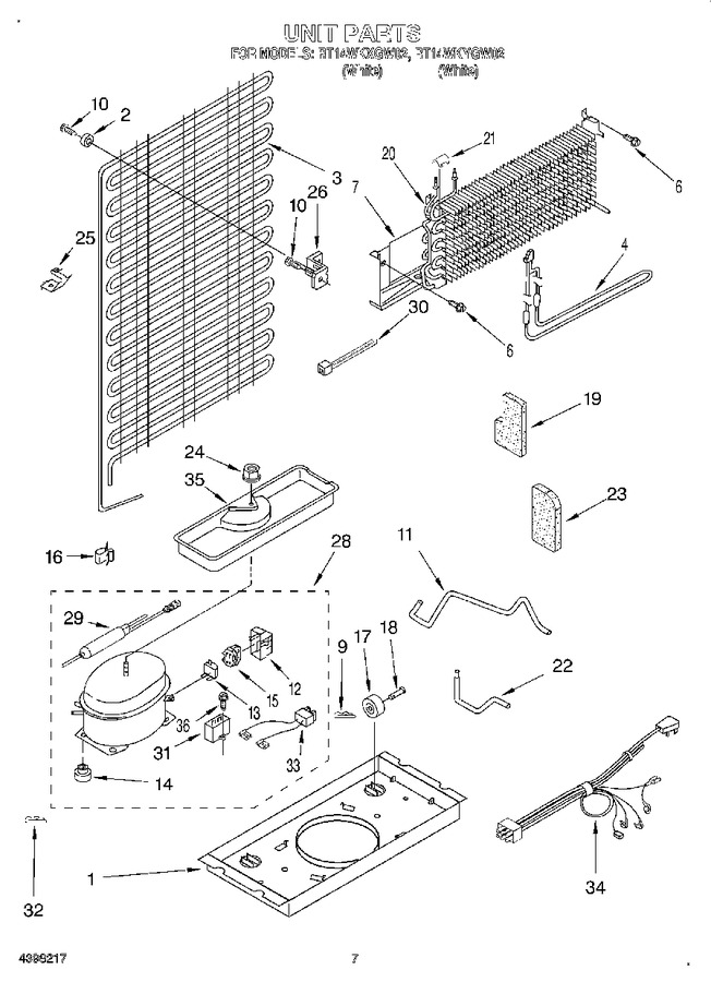 Diagram for RT14WKXGW02