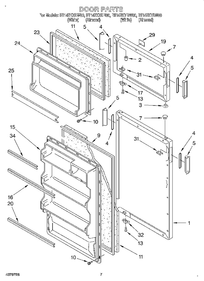 Diagram for RT14ZKXDN00