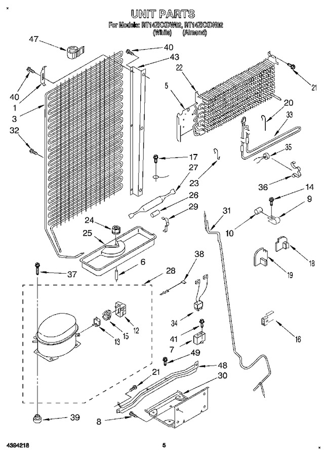 Diagram for RT14ZKXDW02