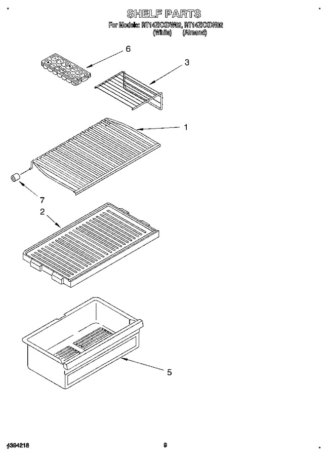Diagram for RT14ZKXDW02