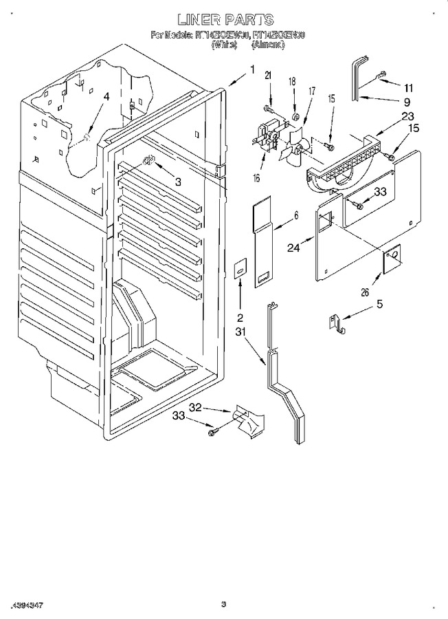 Diagram for RT14ZKXEN00