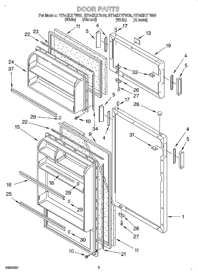 Diagram for RT14ZKYFW00