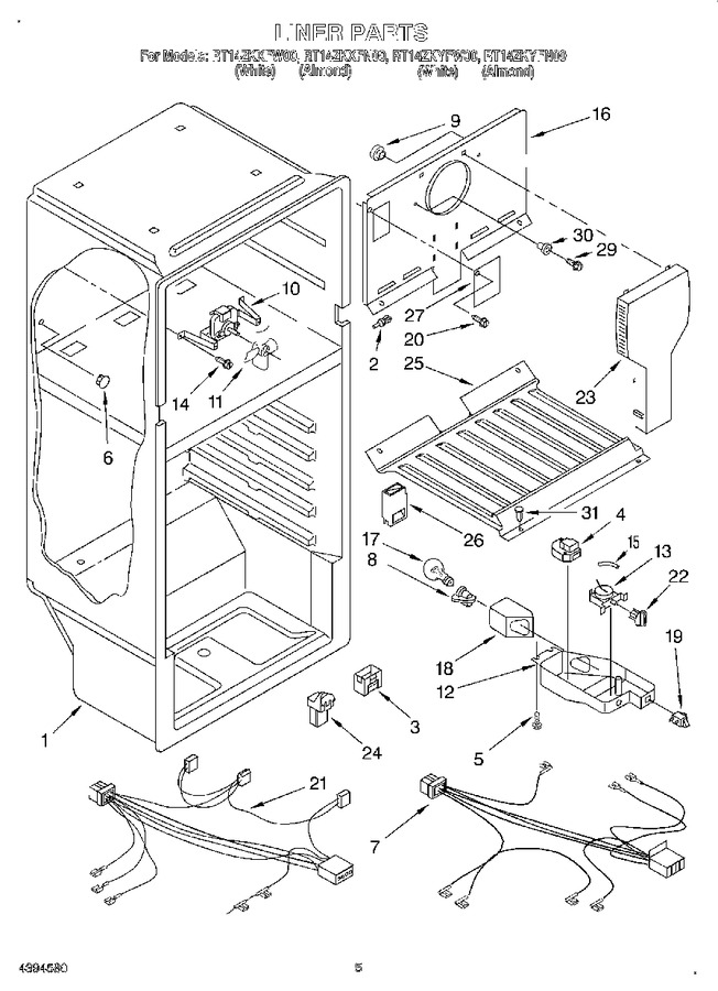 Diagram for RT14ZKYFW00