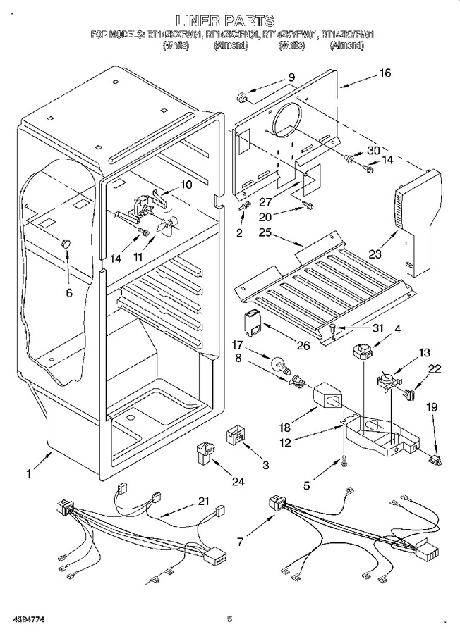 Diagram for RT14ZKXFN01