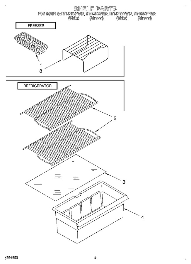 Diagram for RT14ZKYFN02