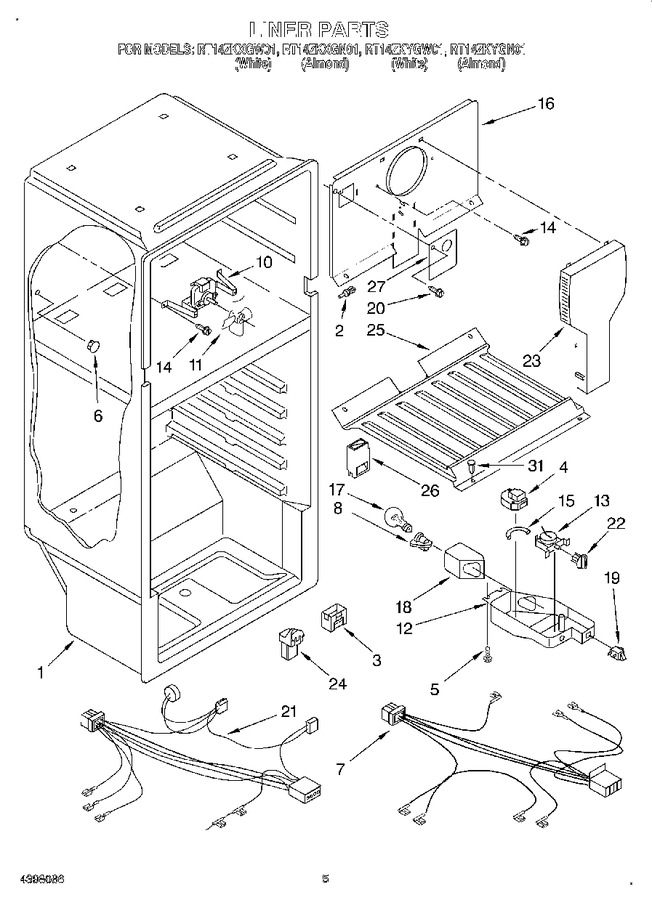 Diagram for RT14ZKYGW01