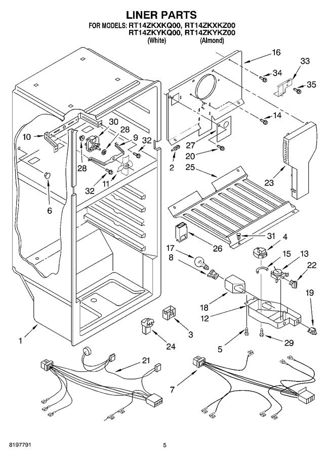 Diagram for RT14ZKXKZ00