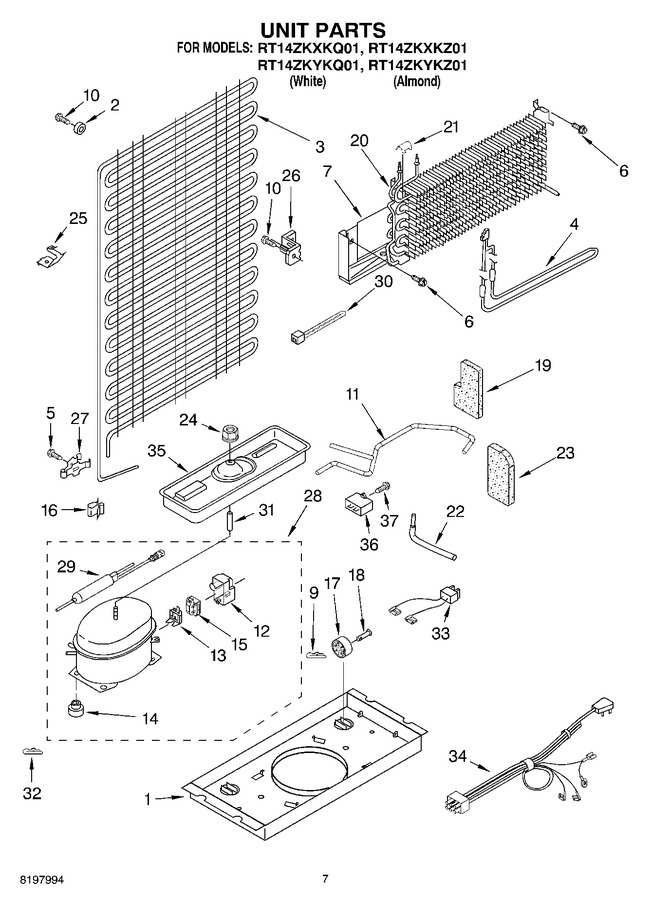 Diagram for RT14ZKYKQ01