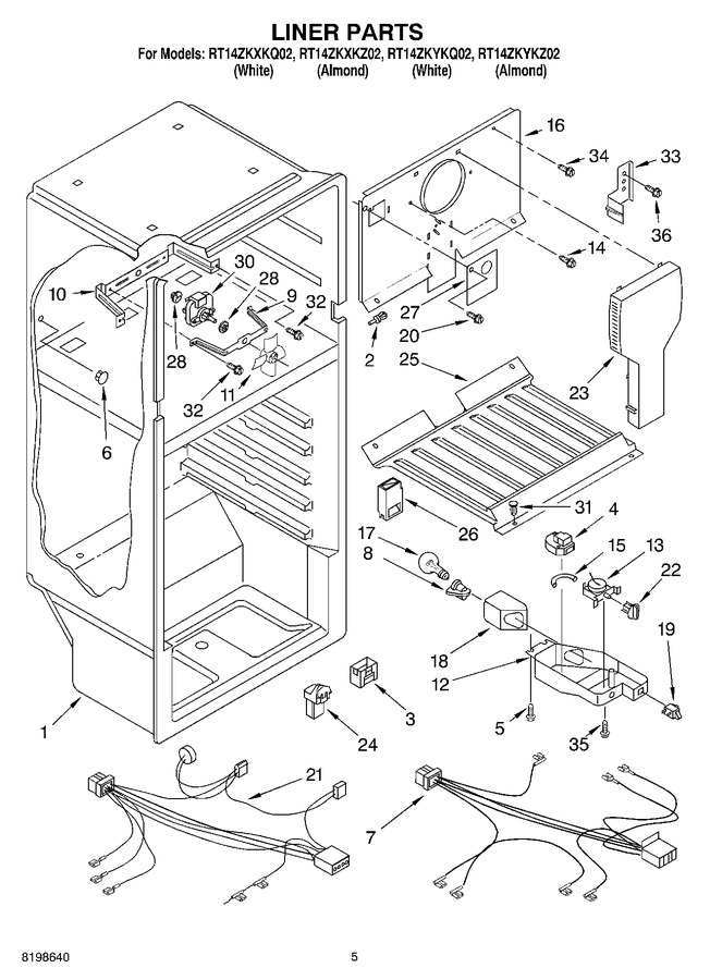 Diagram for RT14ZKYKQ02