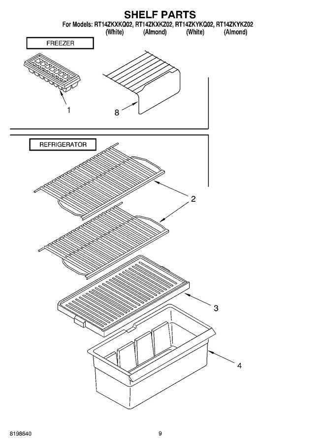 Diagram for RT14ZKYKQ02