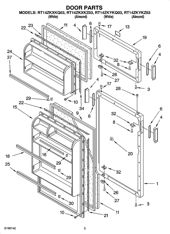 Diagram for RT14ZKYKZ03