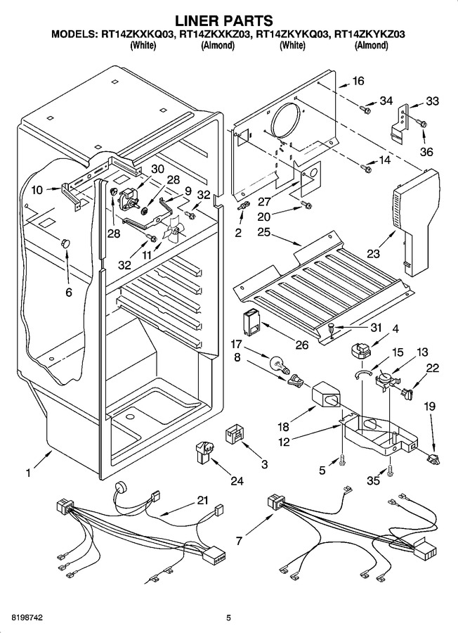 Diagram for RT14ZKYKZ03