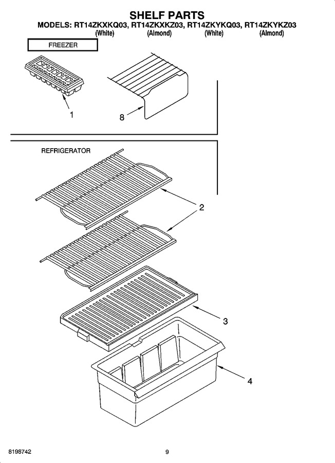 Diagram for RT14ZKYKZ03
