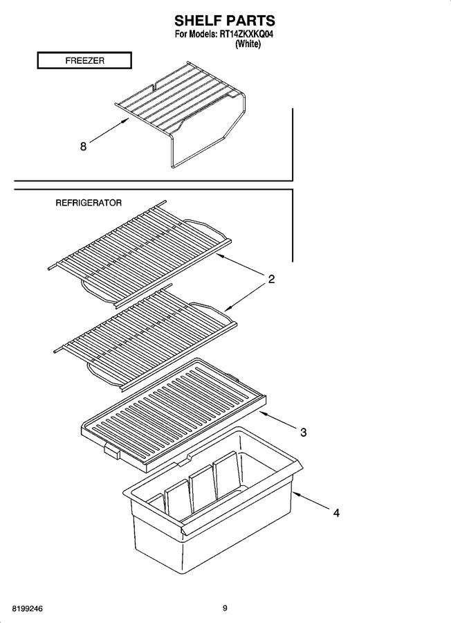 Diagram for RT14ZKXKQ04