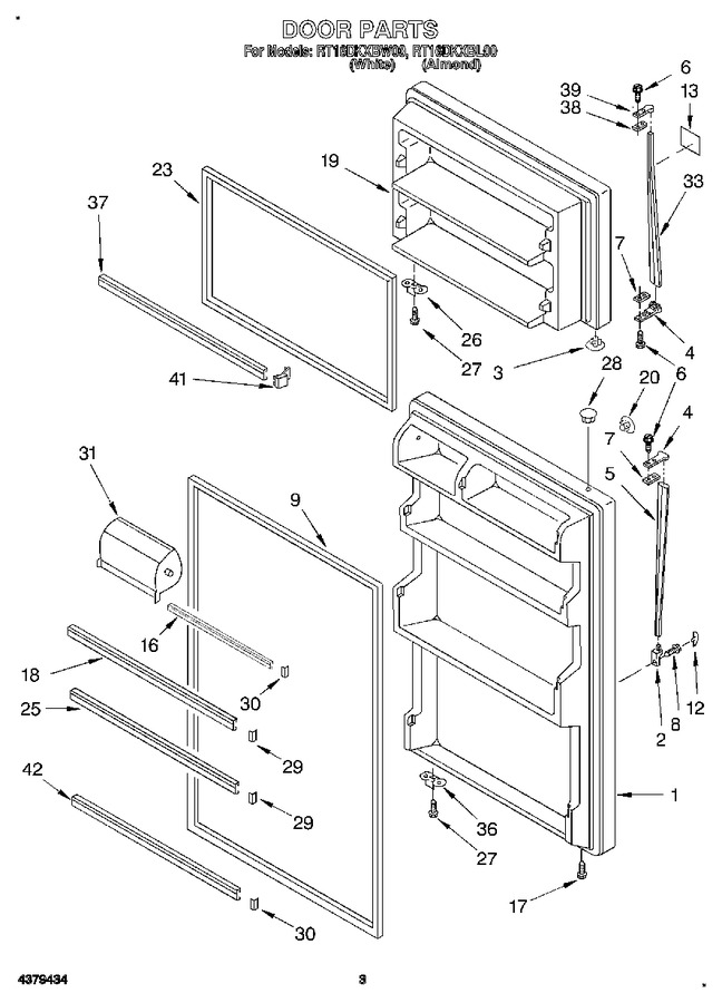 Diagram for RT16DKXBL00