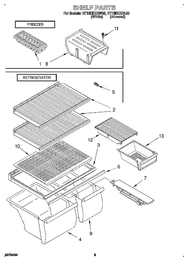 Diagram for RT16DKXBL00