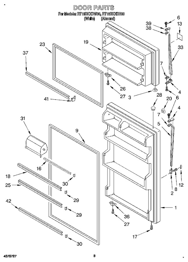 Diagram for RT16DKXDW00