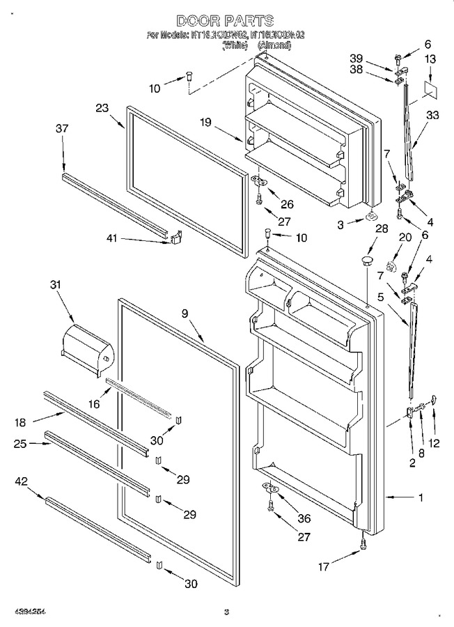 Diagram for RT16DKXDW02