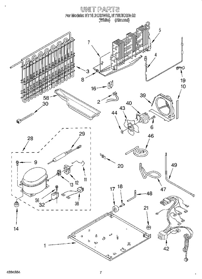 Diagram for RT16DKXDW02