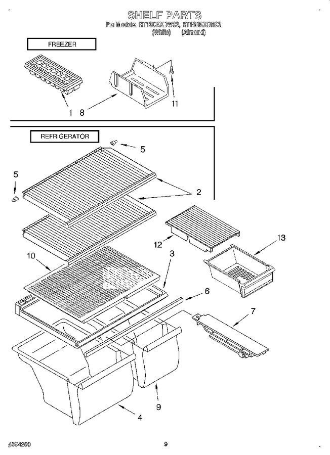 Diagram for RT16DKXDN03