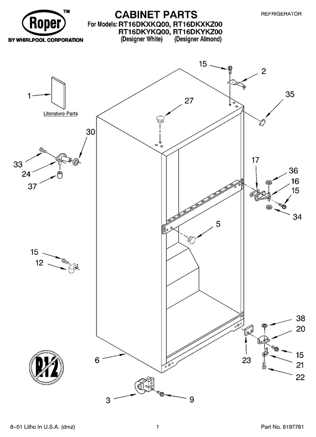 Diagram for RT16DKYKQ00