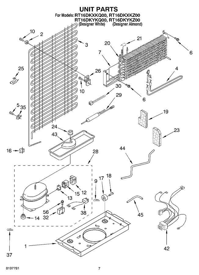 Diagram for RT16DKYKQ00