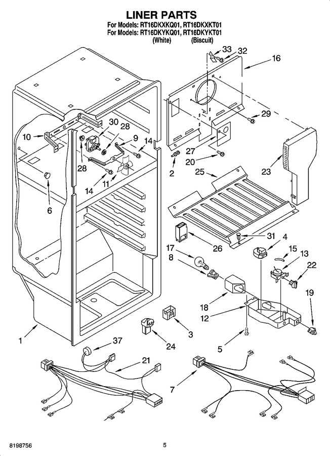 Diagram for RT16DKXKQ01