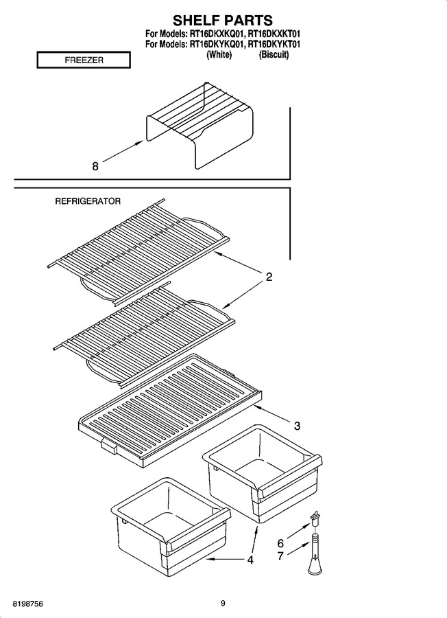Diagram for RT16DKXKQ01
