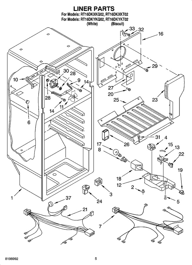 Diagram for RT16DKYKT02