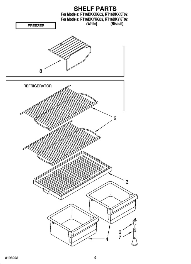 Diagram for RT16DKYKT02