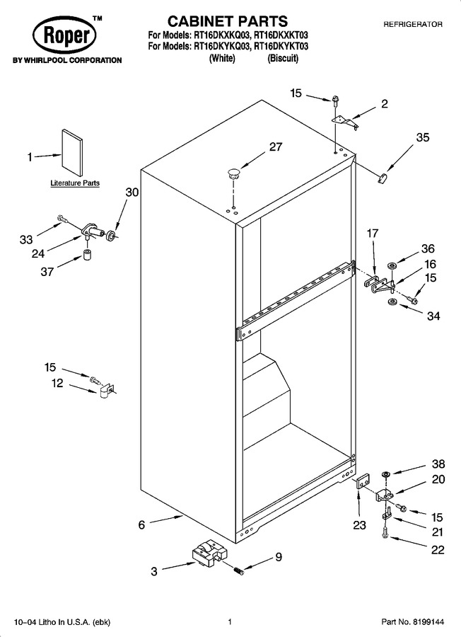 Diagram for RT16DKYKQ03