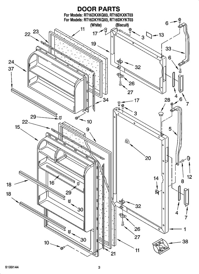 Diagram for RT16DKYKQ03
