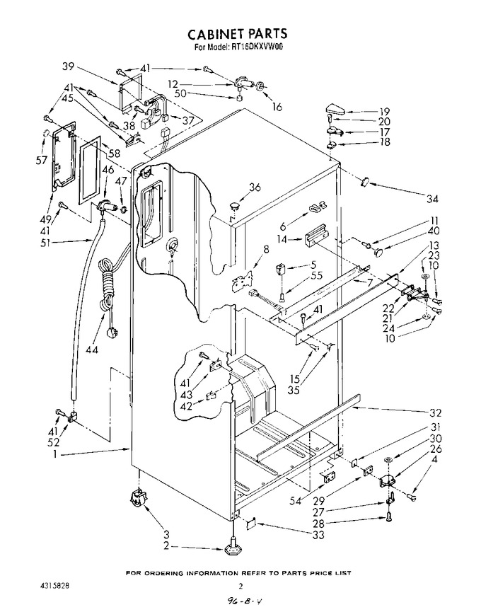 Diagram for RT16DKXVL00