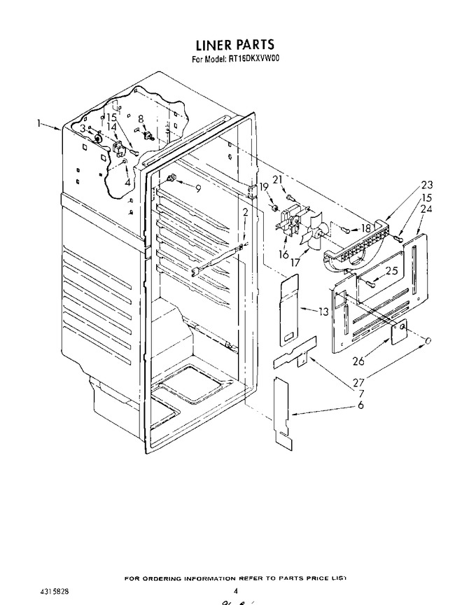 Diagram for RT16DKXVL00
