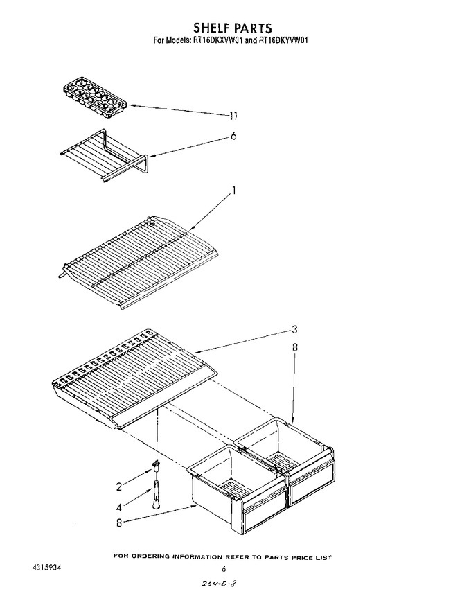 Diagram for RT16DKYVW01