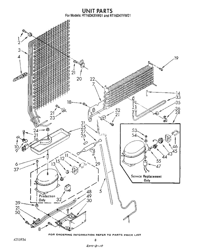 Diagram for RT16DKYVW01