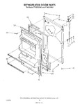 Diagram for 08 - Refrigerator Door , Not Illustrated