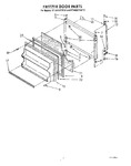 Diagram for 06 - Freezer Door