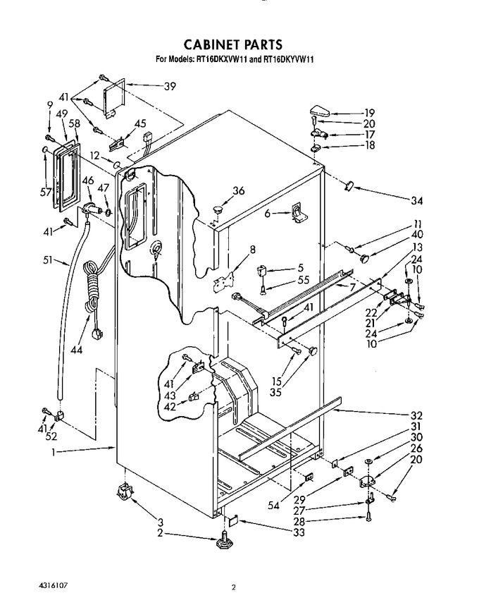 Diagram for RT16DKYVG11