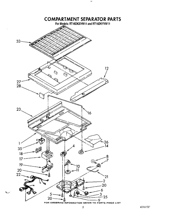 Diagram for RT16DKXVW11