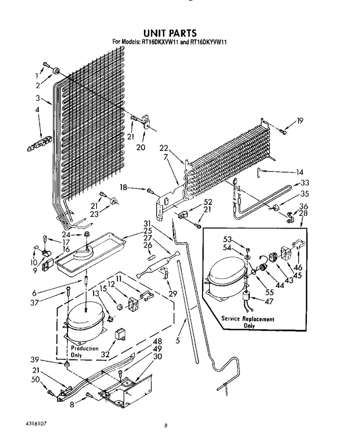 Diagram for RT16DKYVG11