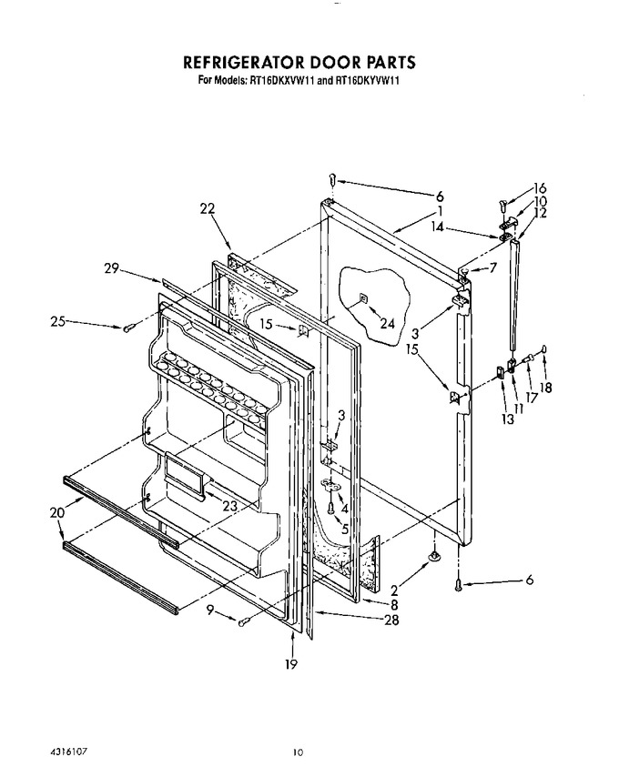 Diagram for RT16DKYVG11
