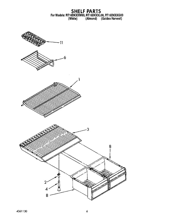 Diagram for RT16DKYXL00