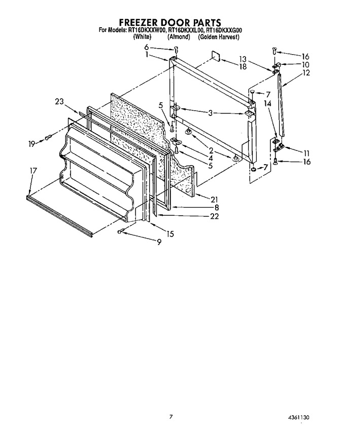 Diagram for RT16DKYXL00