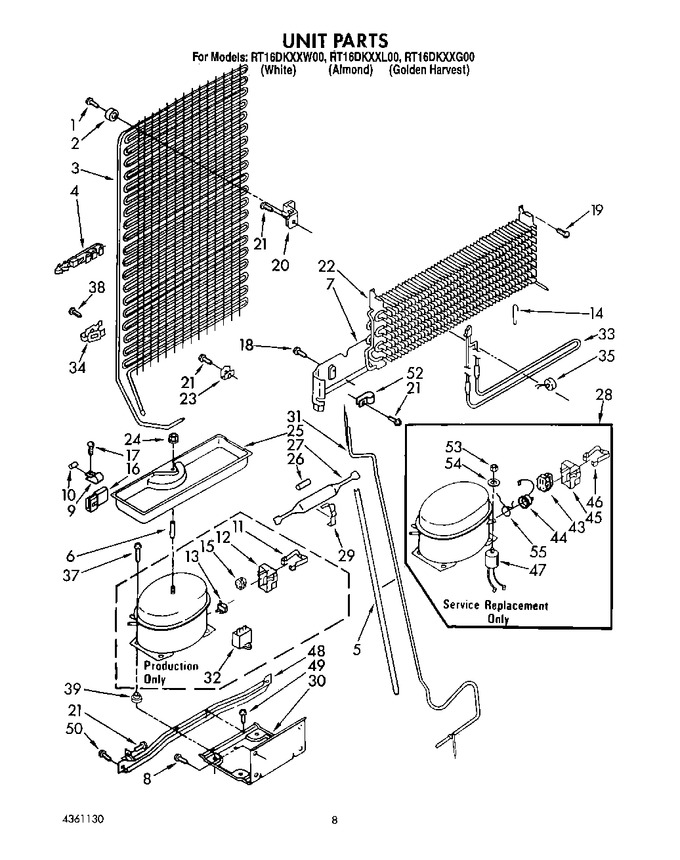 Diagram for RT16DKXXW00